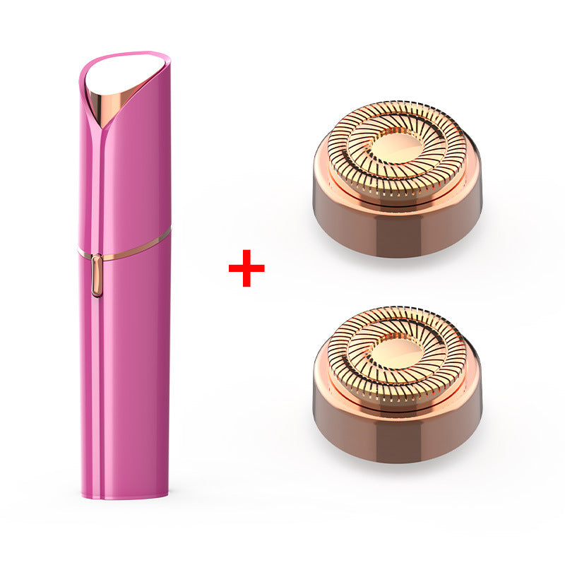 מסיר שיער לפנים – חלק, קל וללא כאב