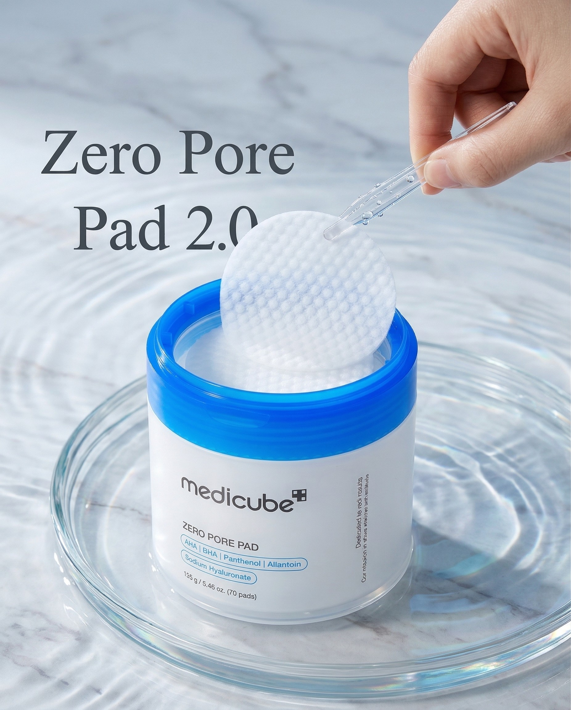 Zero Pore Pad 2.0 רפידות ניקוי נקבוביות mutualdropshopping