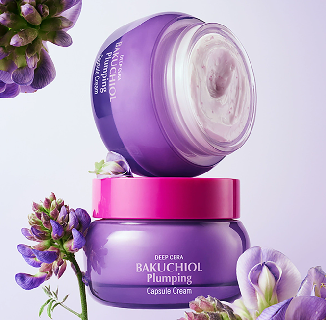 Korea Psoralen Phenol Fengying Capsule Cream Bakuchiol Plumping Capsule Cream Moisturizing Cream