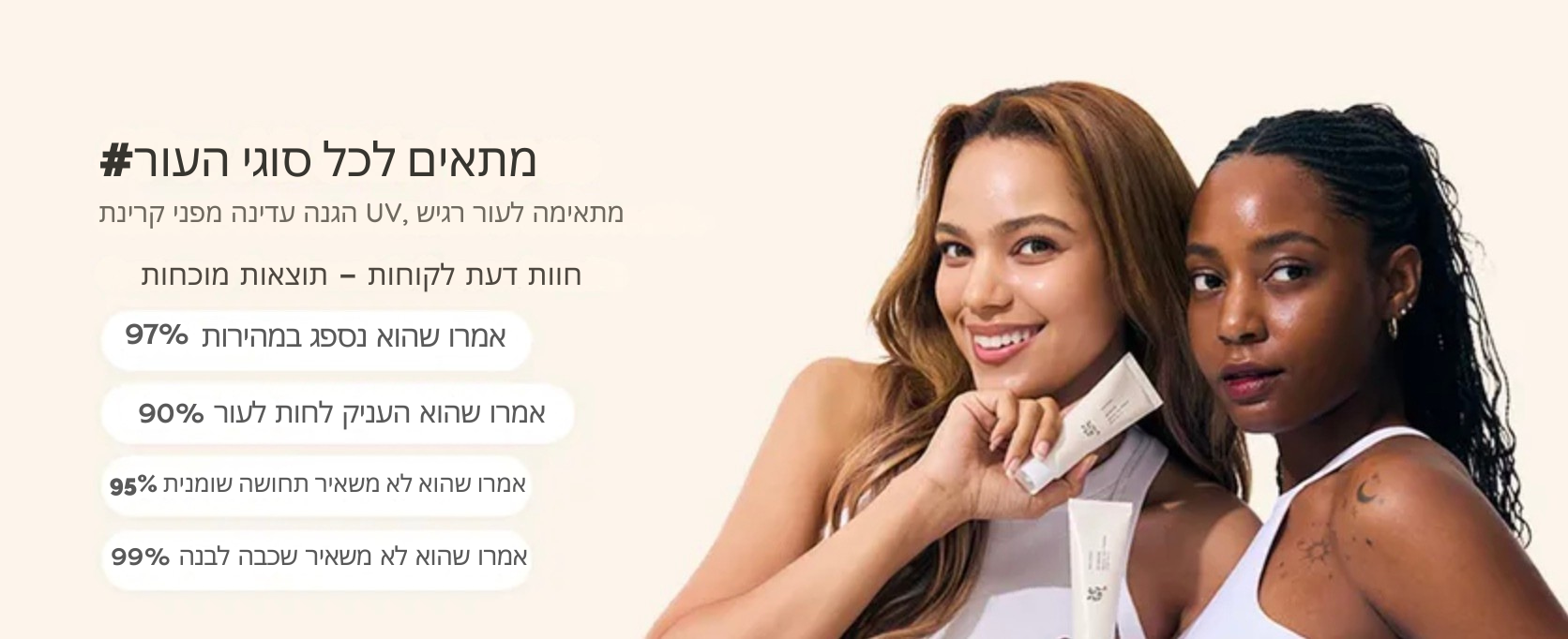 ביוטי אוף ג׳וסון – קרם הגנה מרגיע mutualdropshopping
